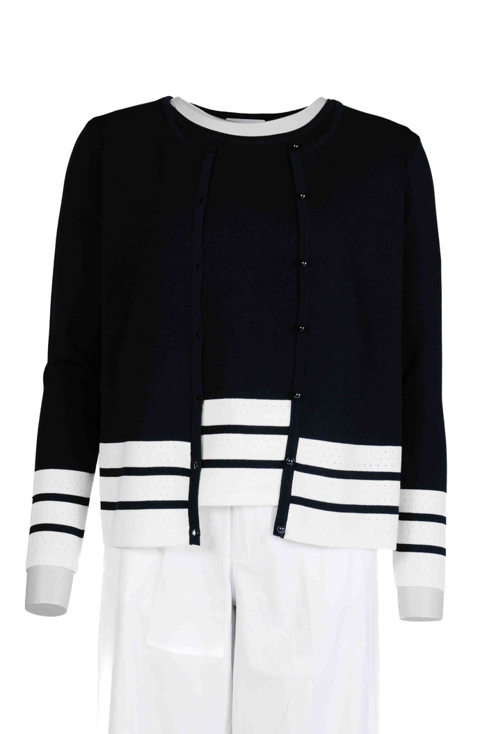 Leo&Ugo - Twinset - D Blauw