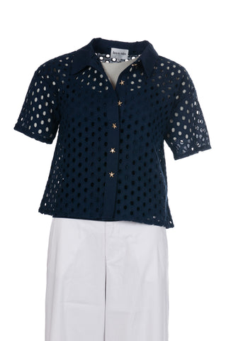 Leo&Ugo - Blouse - Blauw