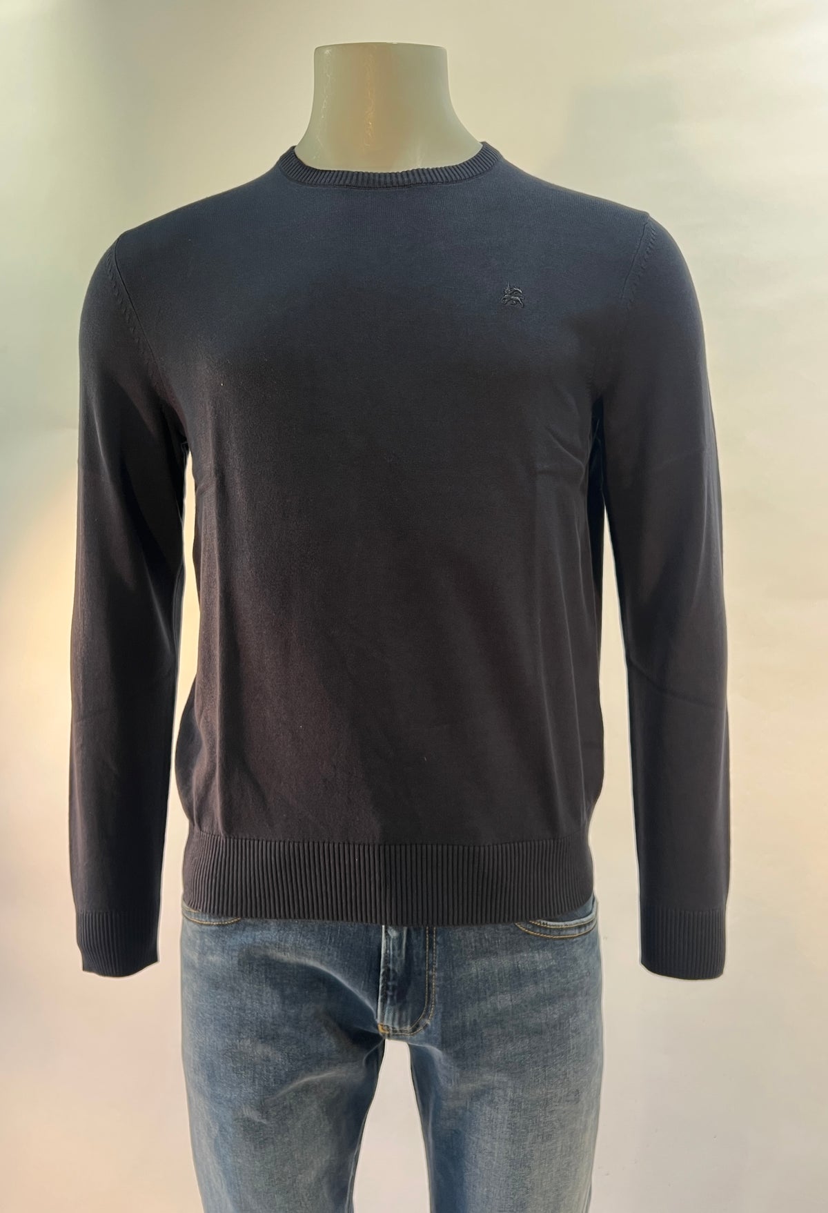 Lerros trui bleu foncé pour homme – 2