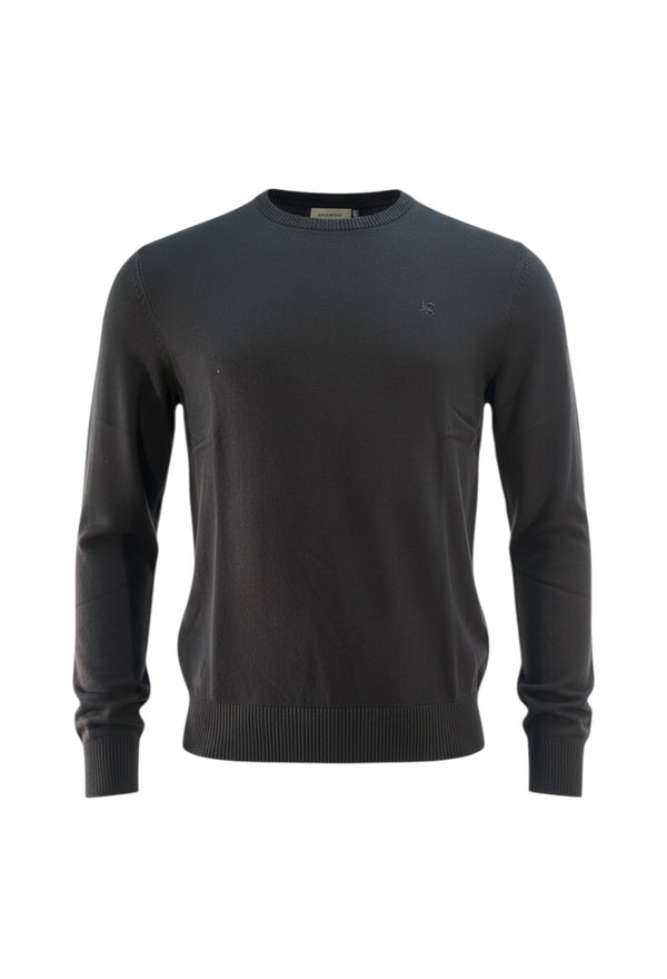 Lerros trui bleu foncé pour homme
