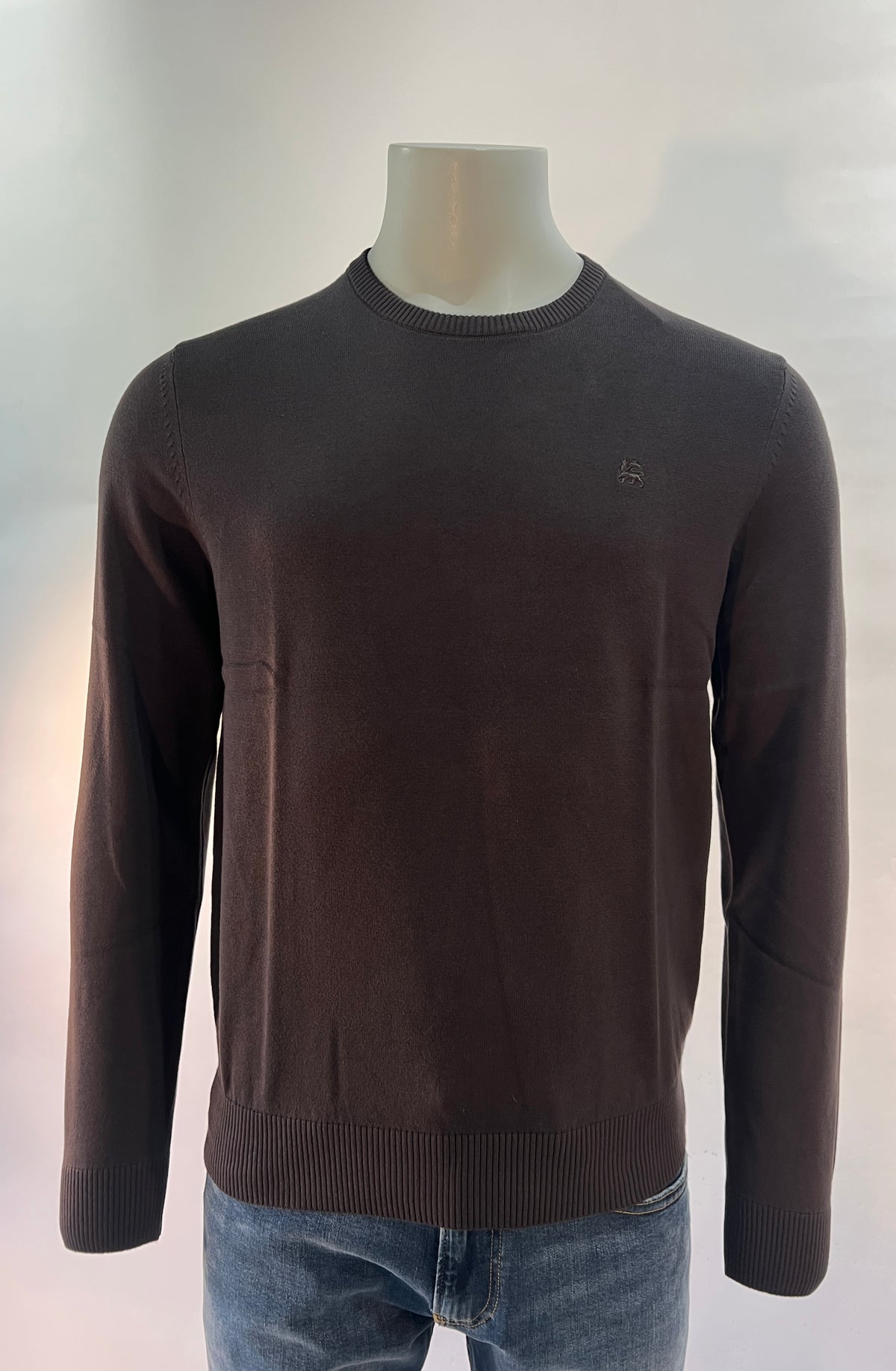 Lerros trui brun pour homme – 2