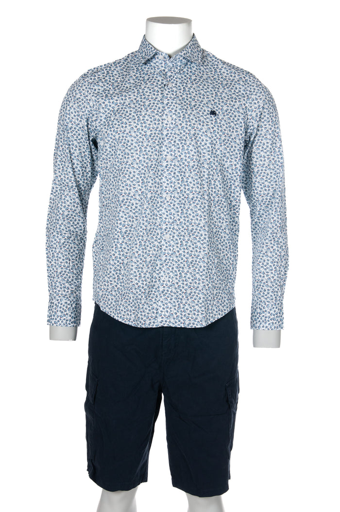 Lerros - Hemd - Blauw