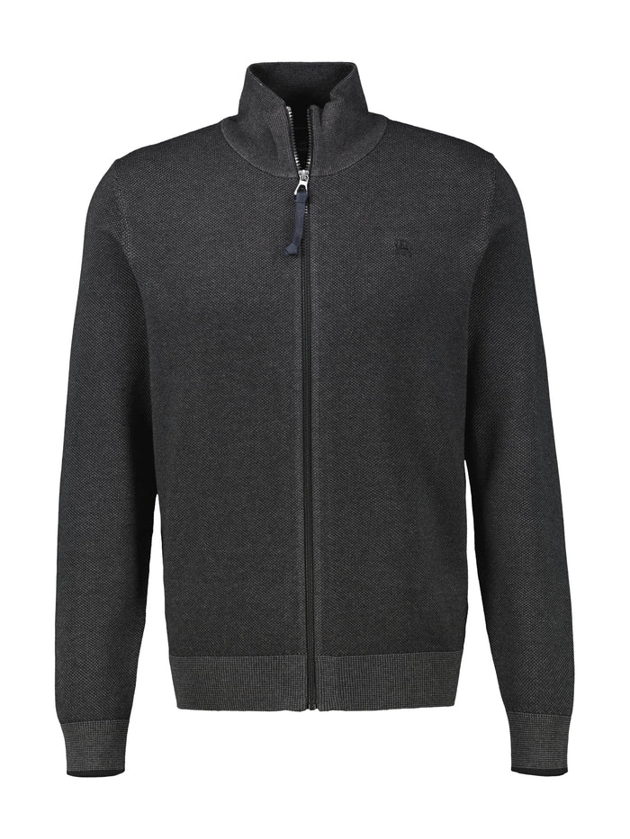Lerros - Cardigan - Zwart