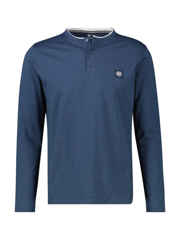 Lerros - T-Shirt - Blauw