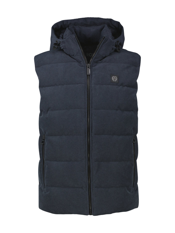 Lerros - Bodywarmer - Blauw