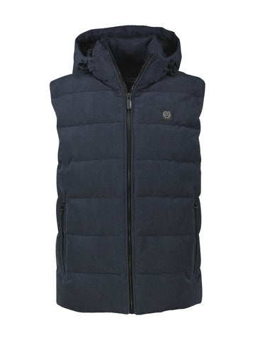 Lerros - Bodywarmer - Blauw