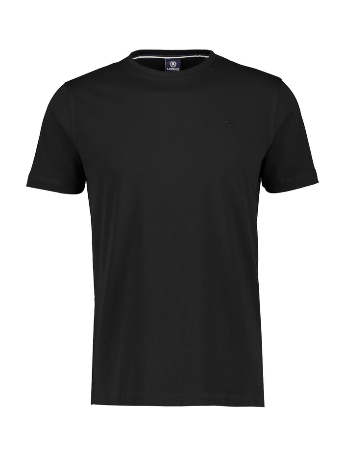 Lerros - T-Shirt - Zwart