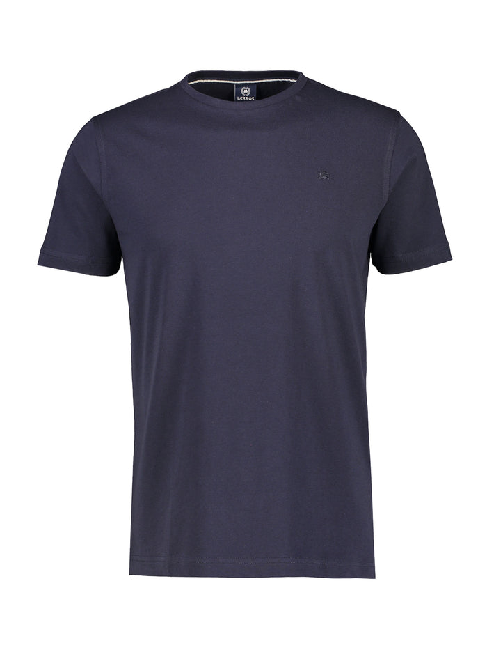 Lerros - T-Shirt - Donker Blauw