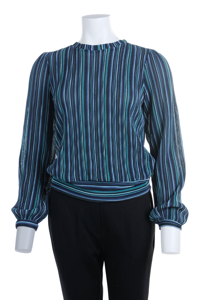 La Fee Maraboutee - Blouse - Petrol