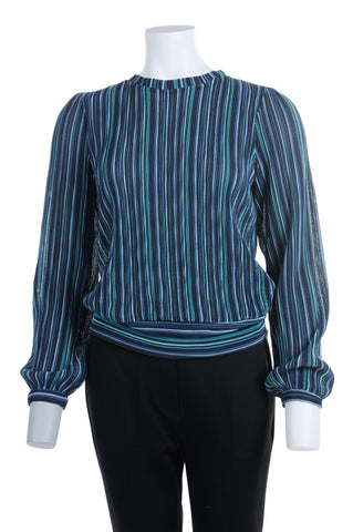 La Fee Maraboutee - Blouse - Petrol