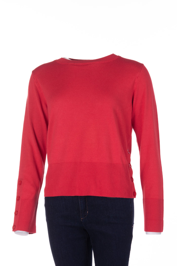 La Fee Maraboutee - Trui - Rood