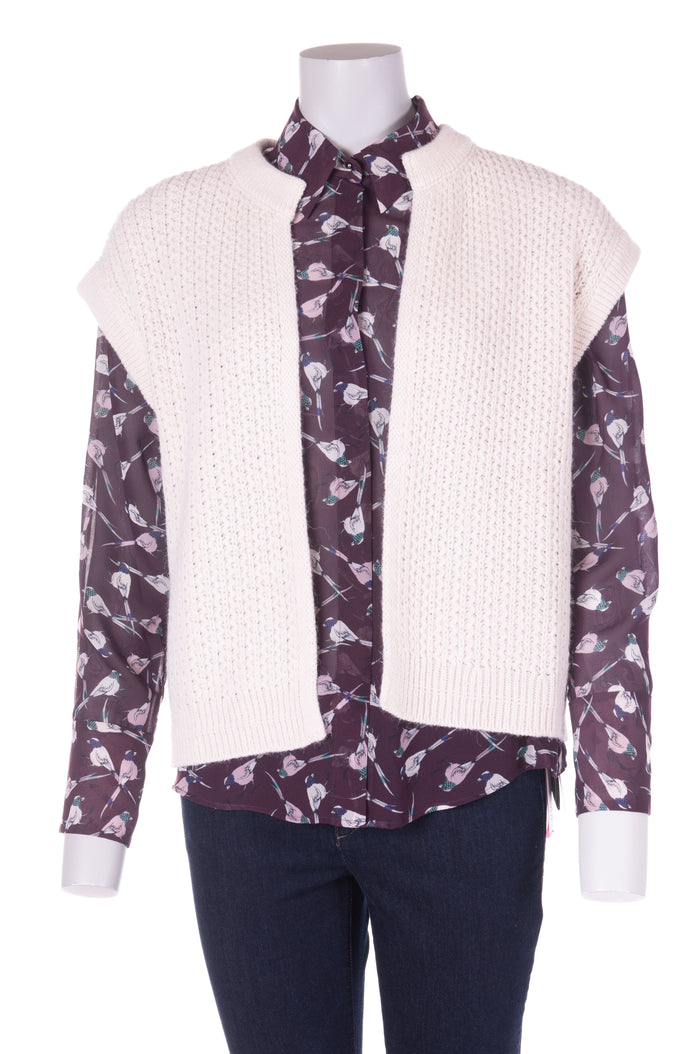 La Fee Maraboutee - Cardigan - Ecru