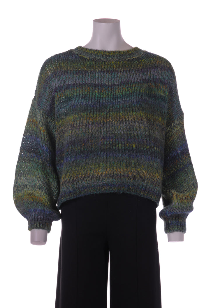 La Fee Maraboutee - Trui - Groen