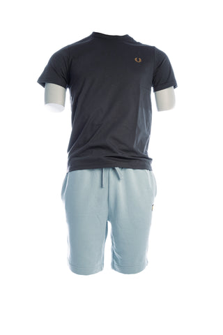 Lyle & Scott - Short - Lichtblauw