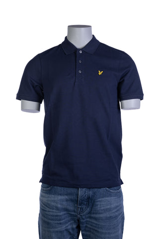 Lyle & Scott - Polo - Donkerblauw