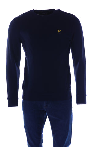 Lyle & Scott - Sweater - D.Blauw