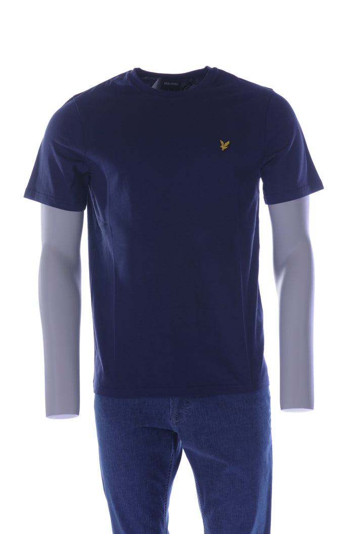 Lyle & Scott - T-Shirt - D.Blauw