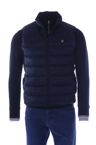 Lyle & Scott - Bodywarmer - D.Blauw