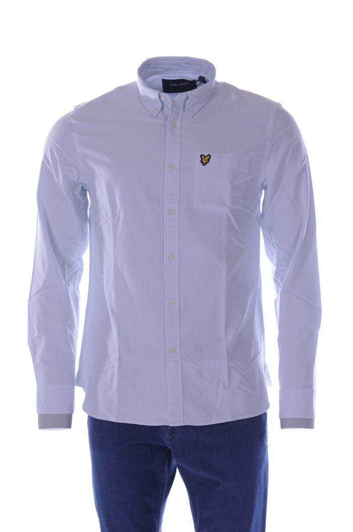 Lyle & Scott - Hemd - Lichtblauw