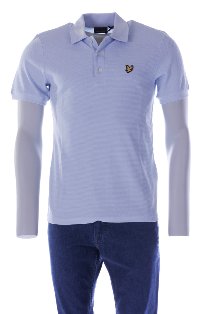 Lyle & Scott - Polo - L.Blauw