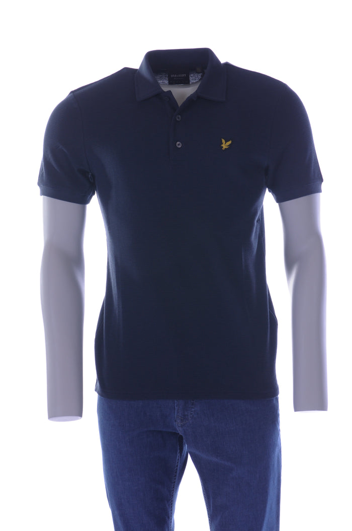 Lyle & Scott - Polo - D.Blauw