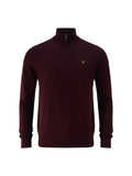 Lyle & Scott - Trui Rits - Bordeaux