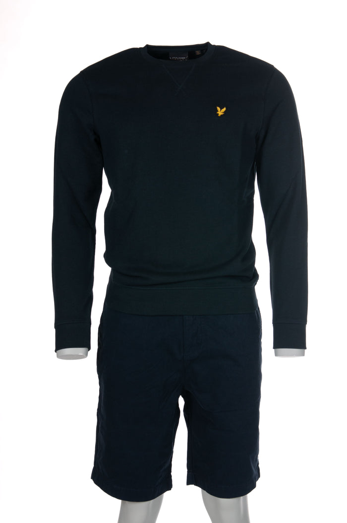 Lyle & Scott - Sweater - Donkerblauw