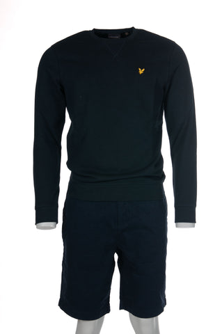 Lyle & Scott - Sweater - Donkerblauw