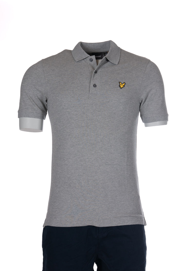 Lyle & Scott - Polo - Grijs