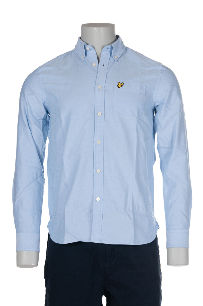 Lyle & Scott - Hemd - Lichtblauw