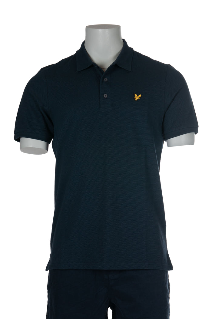 Lyle & Scott - Polo - Donkerblauw