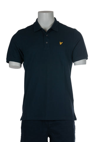 Lyle & Scott - Polo - Donkerblauw