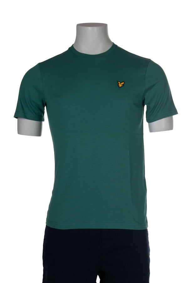 Lyle & Scott - T-Shirt - Donkergroen