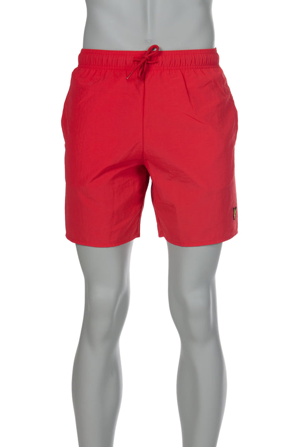 Lyle & Scott - Zwemshort - Rood