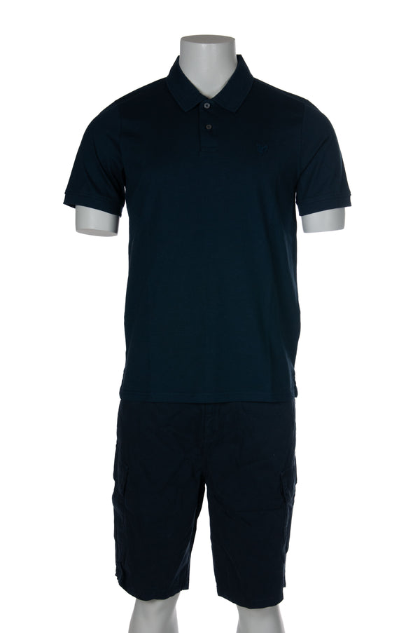 Lyle & Scott - Polo - Donkerblauw