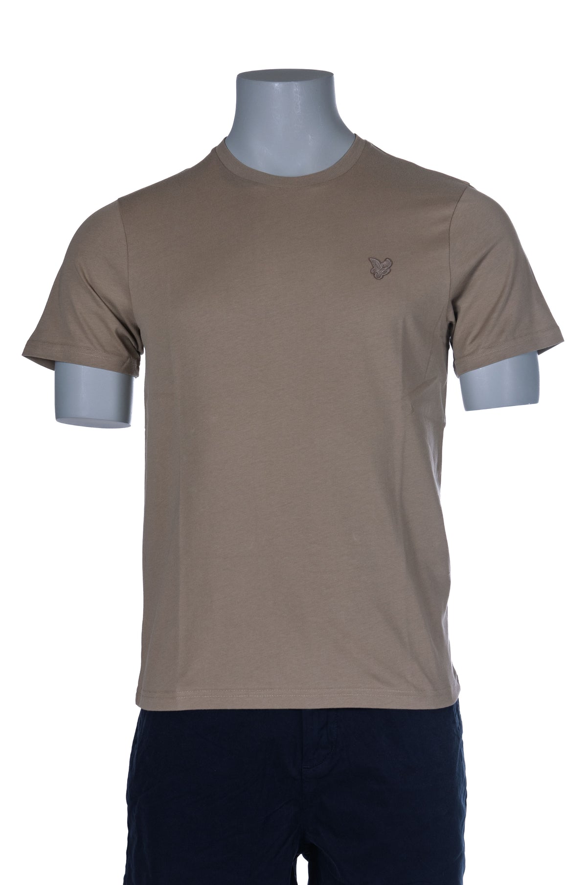 Lyle & Scott - T-shirt - Kaki