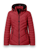 District - Vest - Rood
