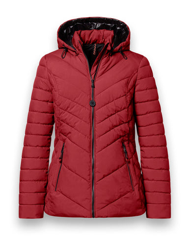 District - Vest - Rood