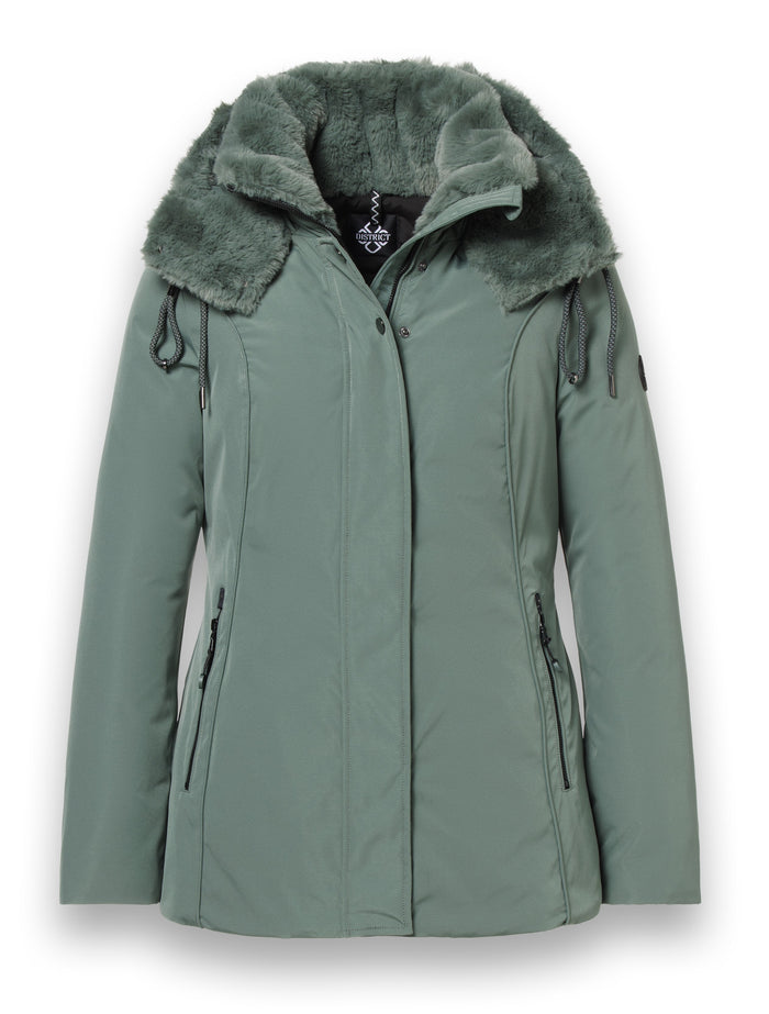 District - Vest - Groen
