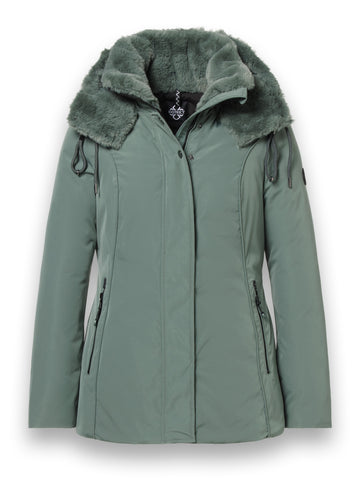 District - Vest - Groen