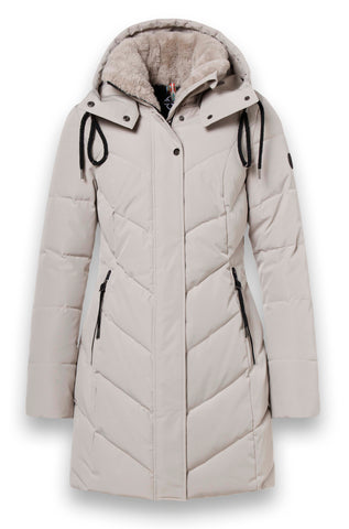 District - Vest - Beige