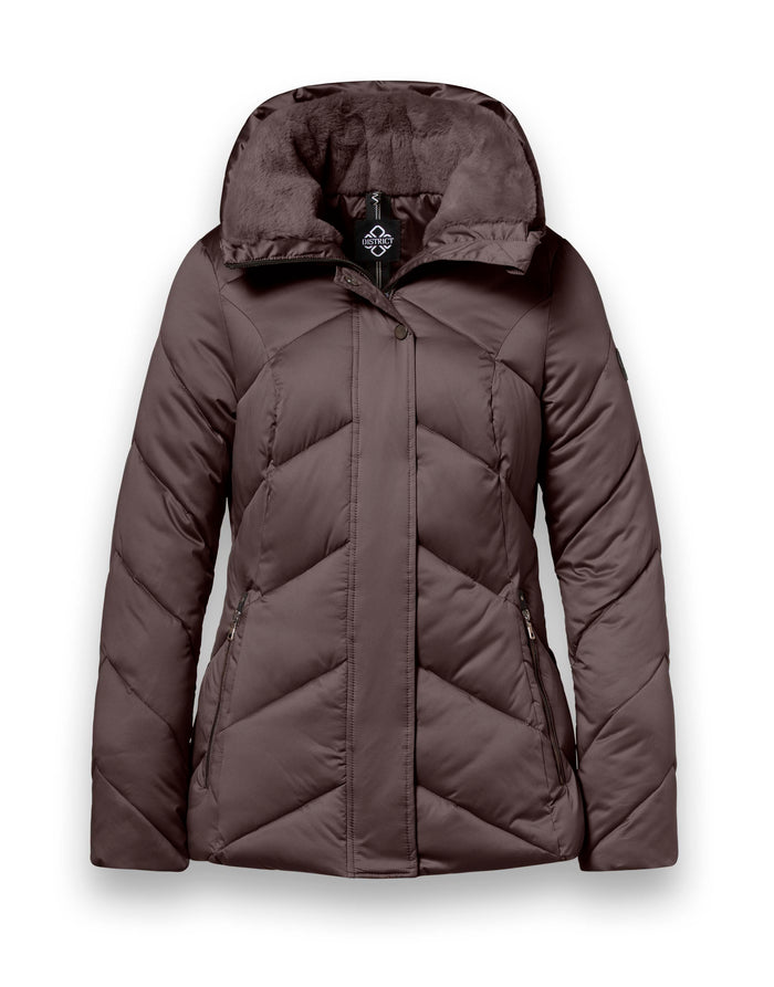 District - Vest - Beige