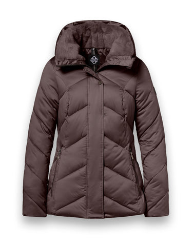 District - Vest - Beige