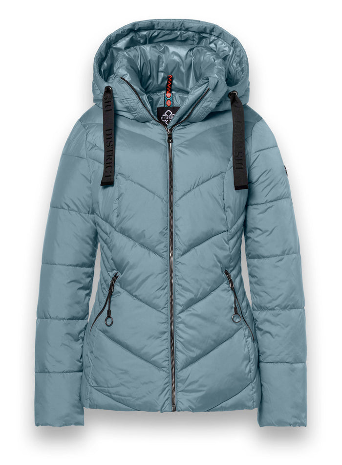 District - Vest - Blauw