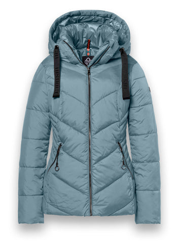 District - Vest - Blauw