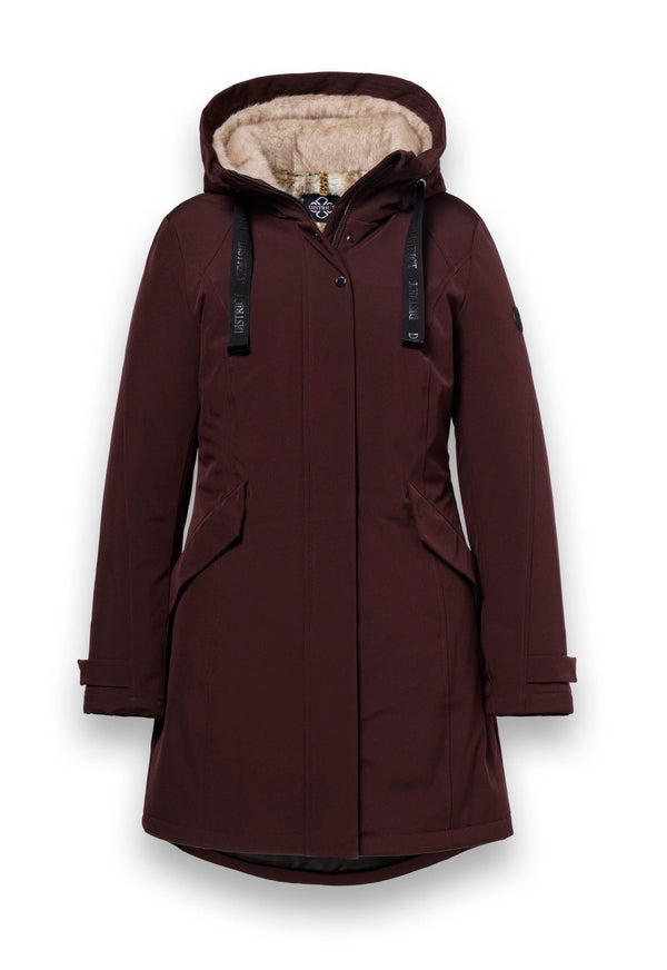District - Vest - Bordeaux