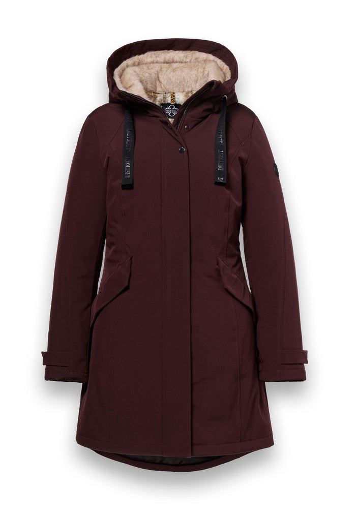 District - Vest - Bordeaux