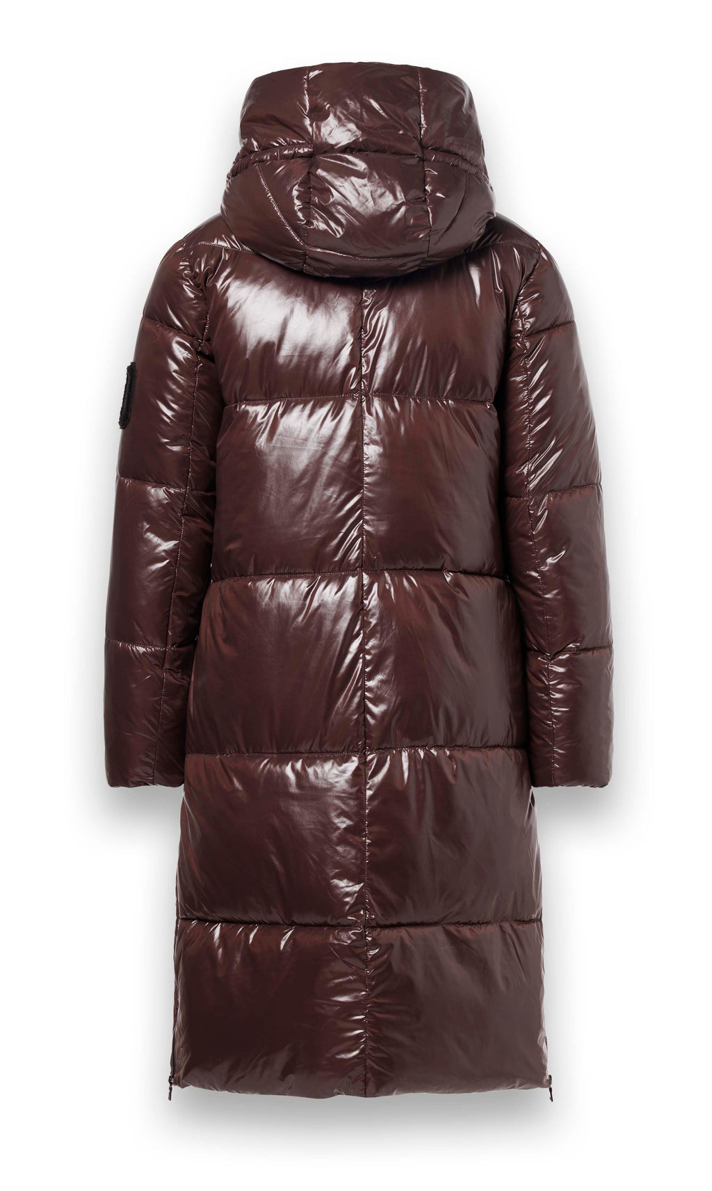 District - Manteau - Brun foncé