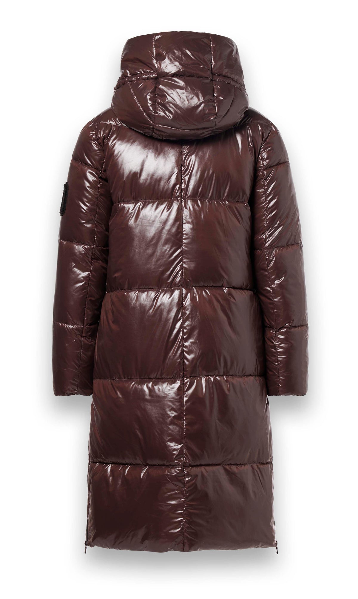 District - Manteau - Brun foncé
