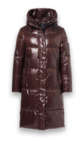 District - Manteau - Brun foncé